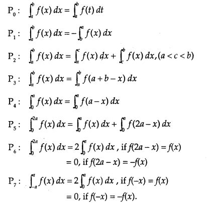 king property integral|definite integral properties class 12.